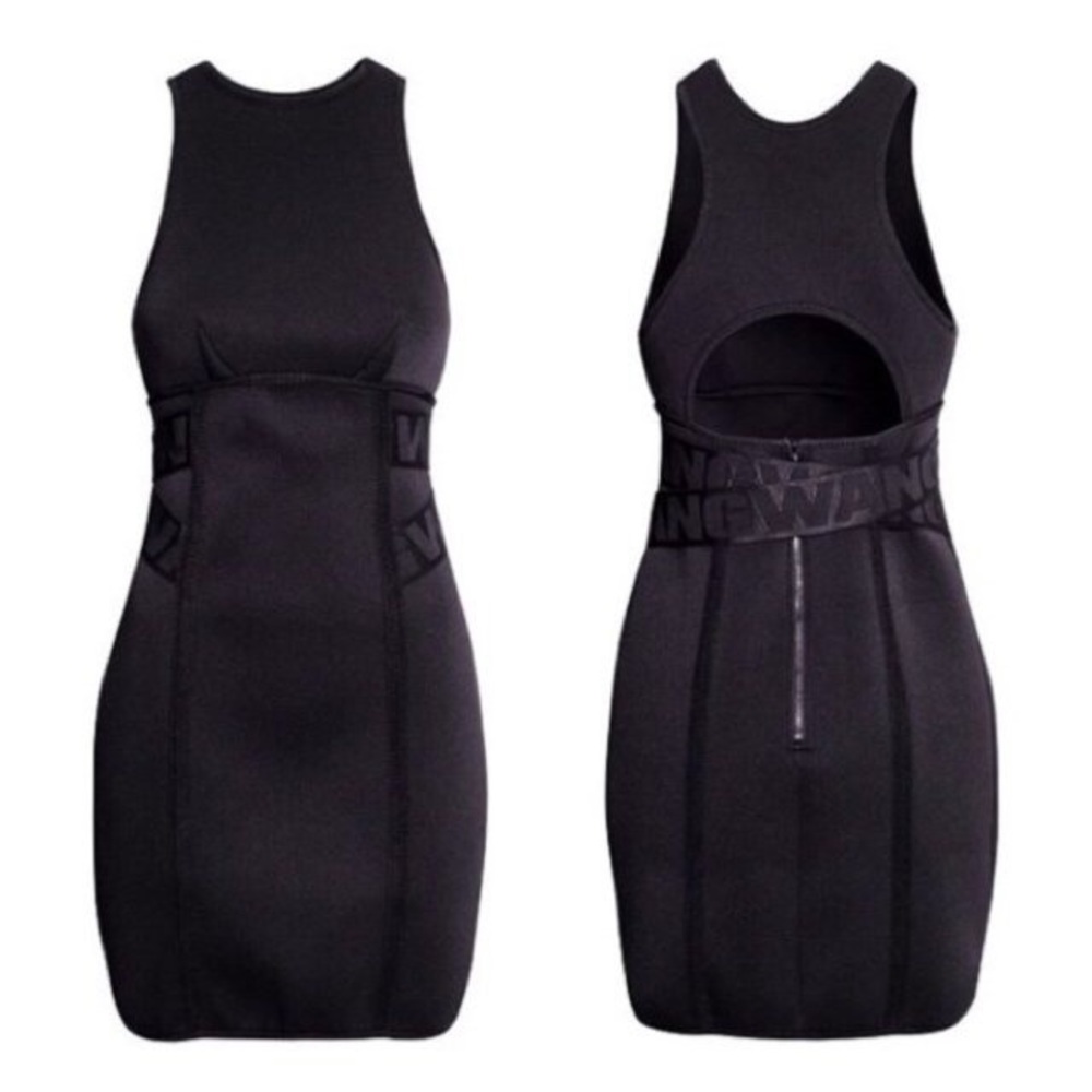 Alexander Wang x HM Neoprene Bodycon Dress